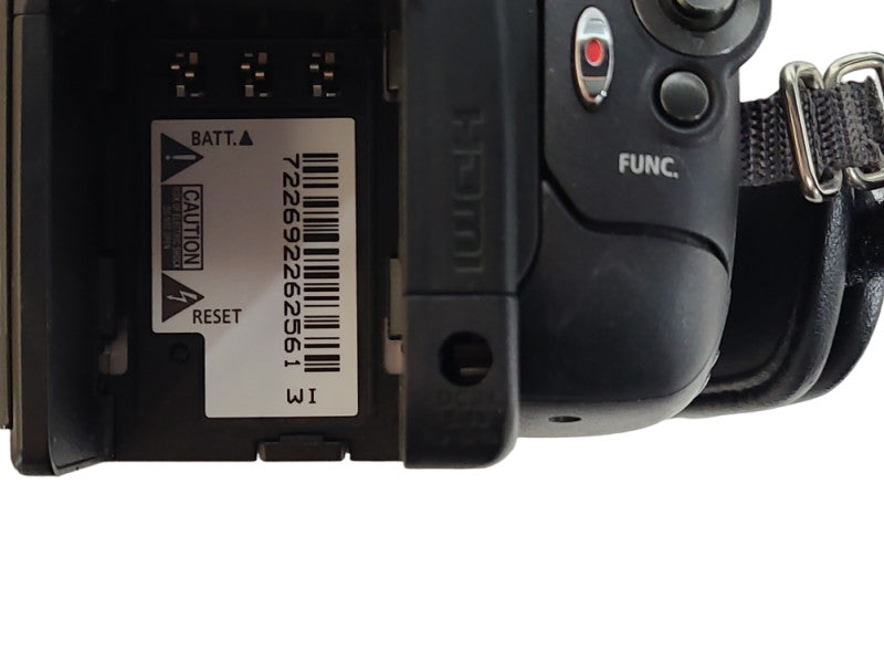 Canon Vixia HV30 MiniDV/Mini SD Full HD Digital Camcorder w/ PWR ADPT, READ