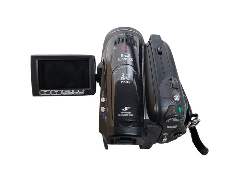 Canon Vixia HV30 MiniDV/Mini SD Full HD Digital Camcorder w/ PWR ADPT, READ