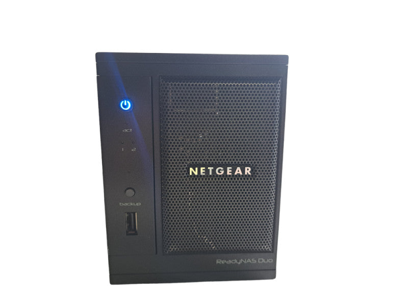 Netgear ReadyNAS Duo RND2150-100NAS | No HDD\\'s *READ*