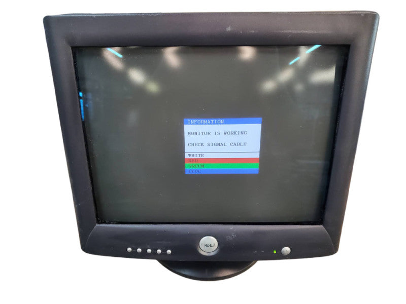 Vintage Dell M783s 17\\" 1024x768 VGA Monitor @