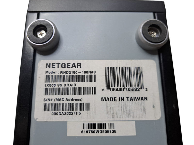 Netgear ReadyNAS Duo RND2150-100NAS | No HDD\\'s *READ*