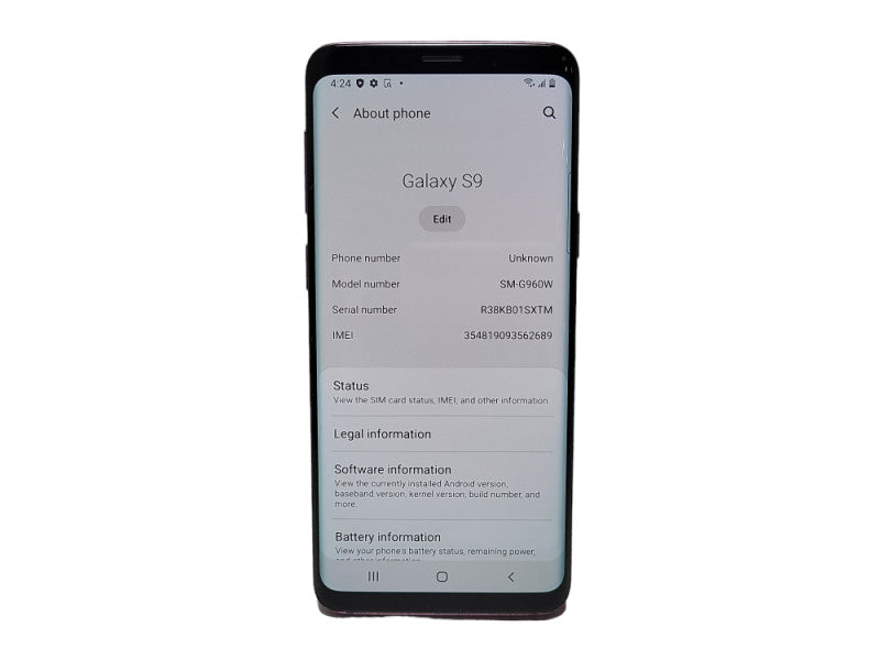 Samsung Galaxy S8 64GB (SM-G950W) - READ $