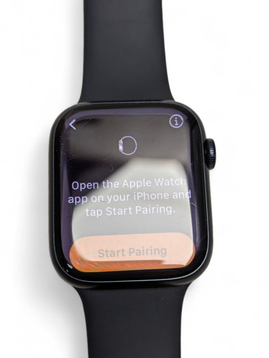 Apple Watch Series 7 45MM Aluminum & Ceramic PLEASE READ  -
