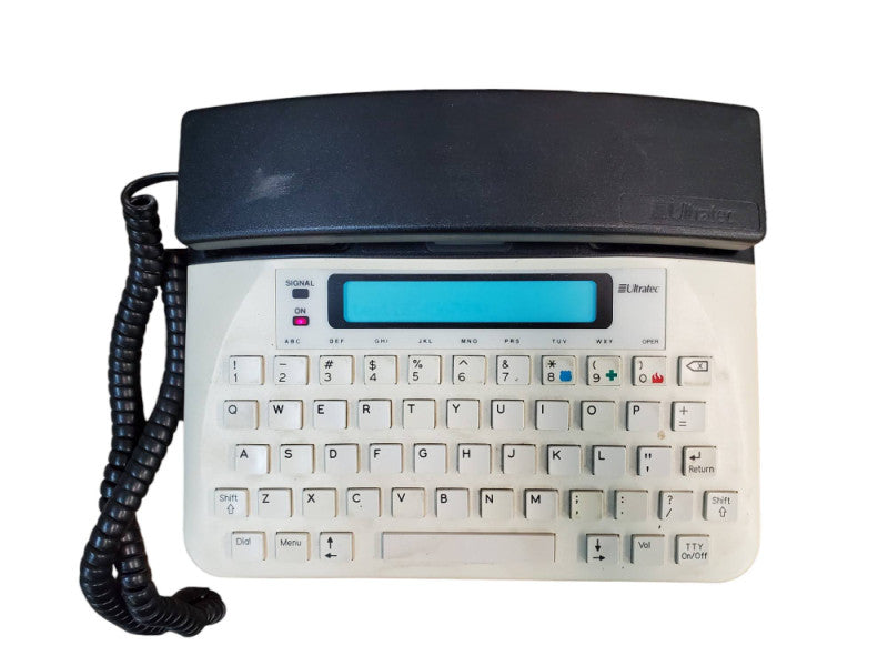 Vintage Ultratec UNIPHONE 1140 Combination TTY and Telephone @