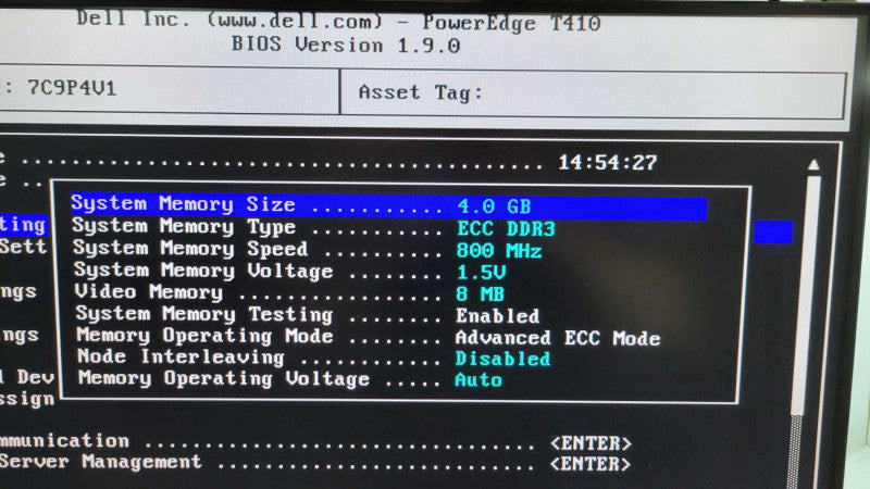 Dell PE T410 - Xeon E5506 | 4GB RAM| NO HDD | RAID | 2xPSU (READ) %