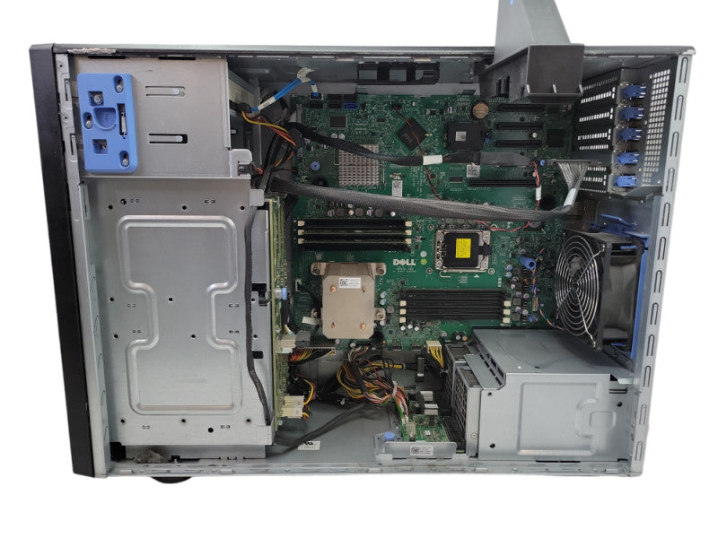 Dell PE T410 - Xeon E5506 | 4GB RAM| NO HDD | RAID | 2xPSU (READ) %