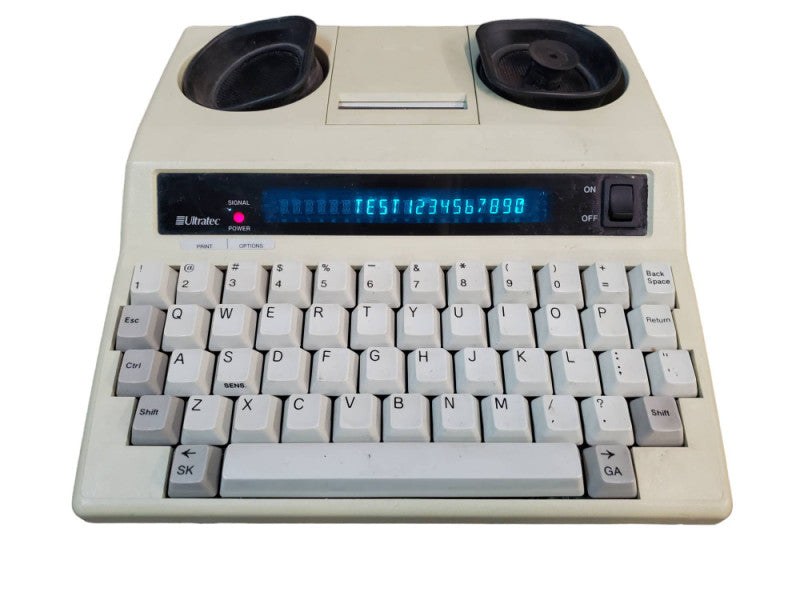 Vintage Ultratec Miniprint 225 TTY Telephone @