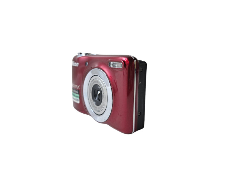 Nikon COOLPIX L25 | 10.1MP Digital Camera | Red | Tested
