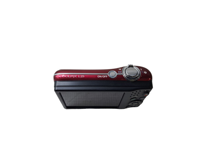 Nikon COOLPIX L25 | 10.1MP Digital Camera | Red | Tested