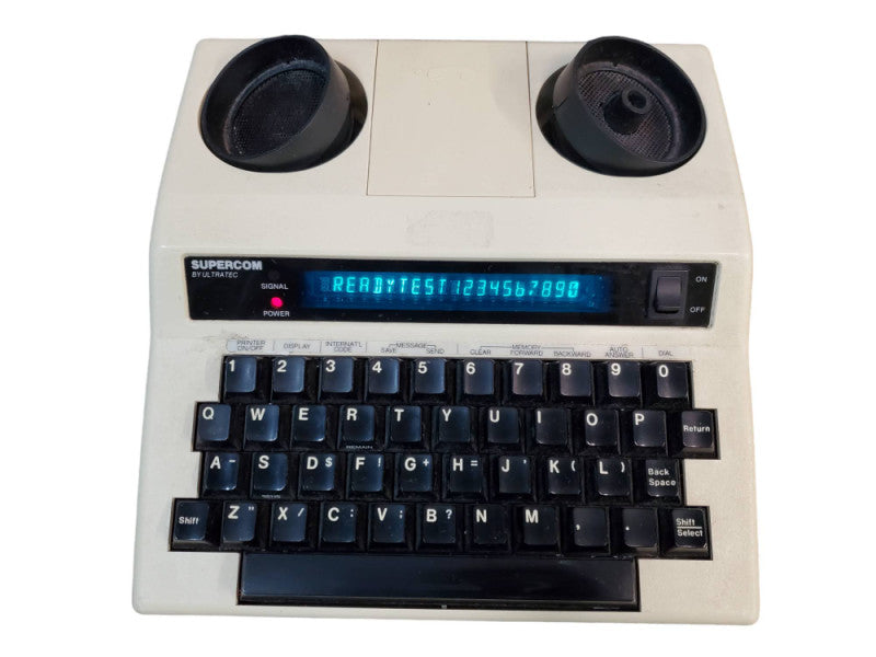 Vintage Ultratec Supercom TTY Telephone  @
