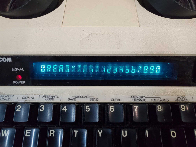 Vintage Ultratec Supercom TTY Telephone  @