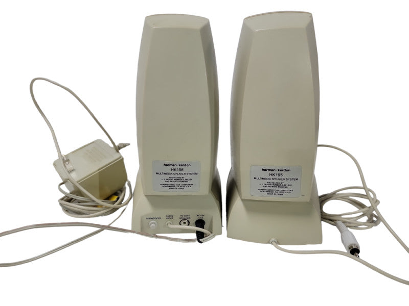 Harman Kardon HK195 Multimedia Speaker System