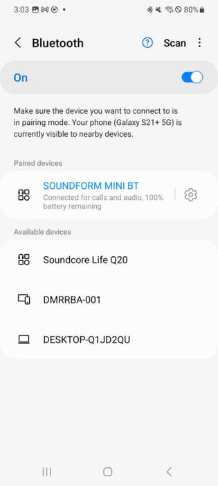 SoundForm Mini Bluetooth wireless Headphones _