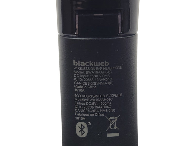 Blackweb On-Ear wireless Bluetooth Headphone BWA19AAH04C _