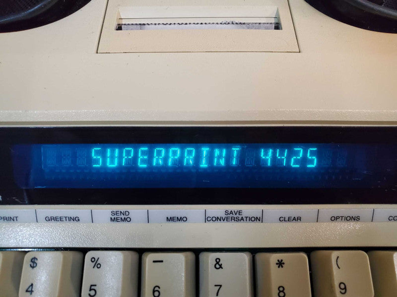Vintage Ultratec Superprint 4425 TTY Telephone @