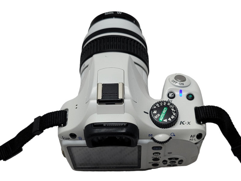 Pentax K-x 12.3MP Digital Camera 18-55 52mm UV _