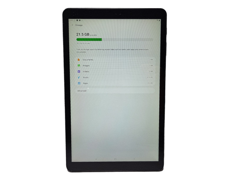 SAMSUNG Galaxy Tab A (2018) T590, 32GB, BLACK, 10.5in, Wi-Fi $