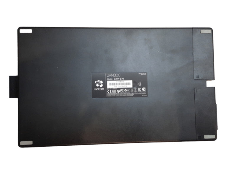 Wacom Bamboo Create CTH-670 Touch Drawing Graphics Tablet