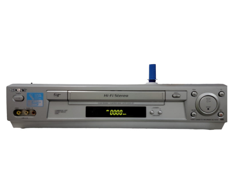 Sony SLV-N77 VCR / VHS Player Video Cassette Recorder Hi-Fi Stereo