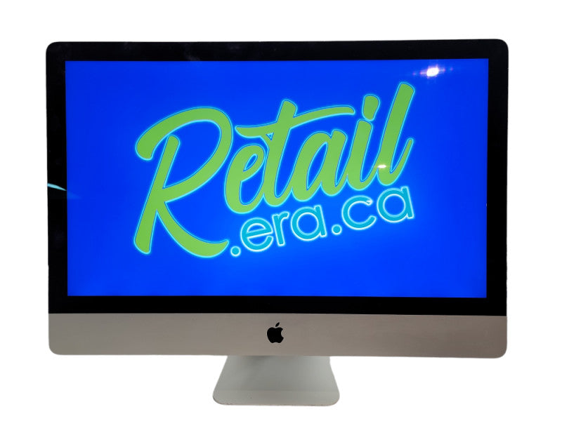 Apple iMac 27\\" Retina 5K, 4-Core i5 3.3GHz, 16GB DDR3, 512GB SSD, Mid 2015