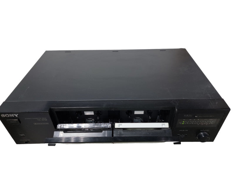Sony TC-W32 Vintage Stereo Cassette Deck