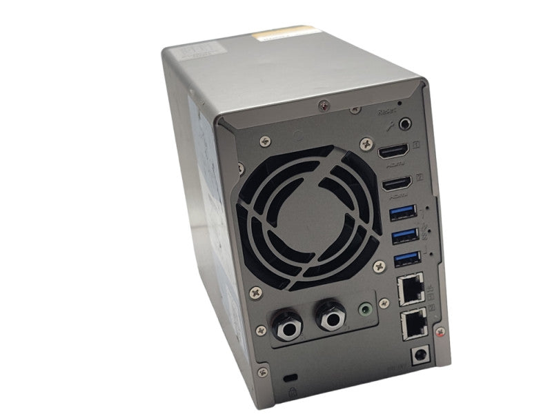 QNAP TS-253A 2-Bay Network Attached Storage 2x 4TB HDD _