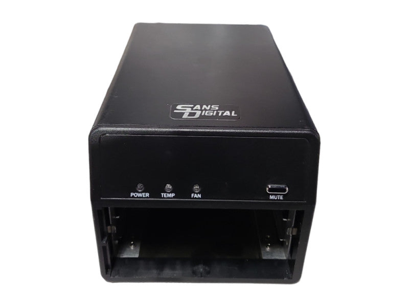 Sans Digital MobileSTOR MS2UTN+B 2 Bay SATA to eSATA, READ