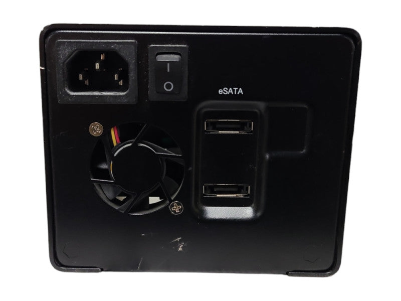 Sans Digital MobileSTOR MS2UTN+B 2 Bay SATA to eSATA, READ