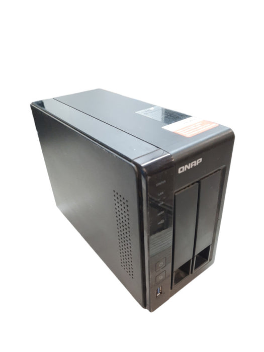 QNAP TS-251+ 2-Bay NAS Server, No Hard Drives