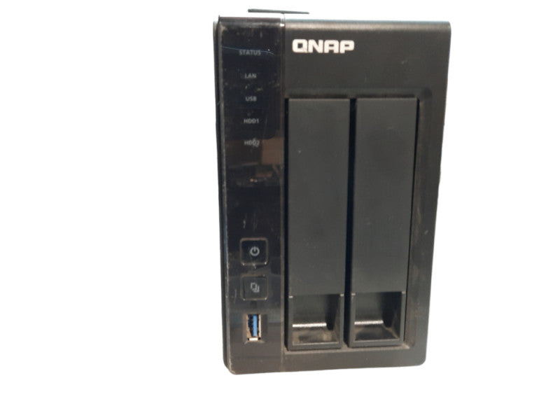 QNAP TS-251+ 2-Bay NAS Server, No Hard Drives