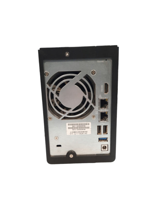 QNAP TS-251+ 2-Bay NAS Server, No Hard Drives