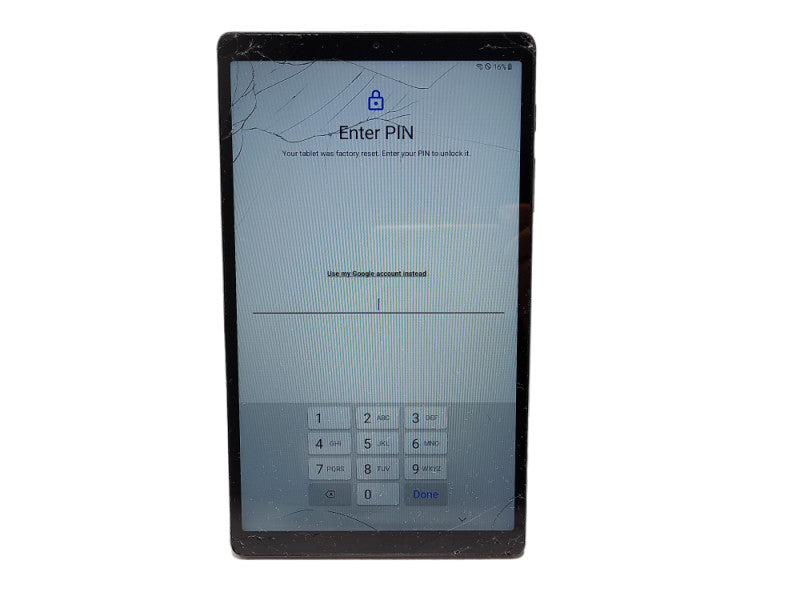 Samsung Galaxy Tab A7 Lite READ $