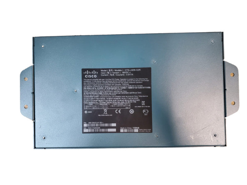 Cisco CTS-LAEB-G2R Audio/video Extension Unit for Tx9000 @