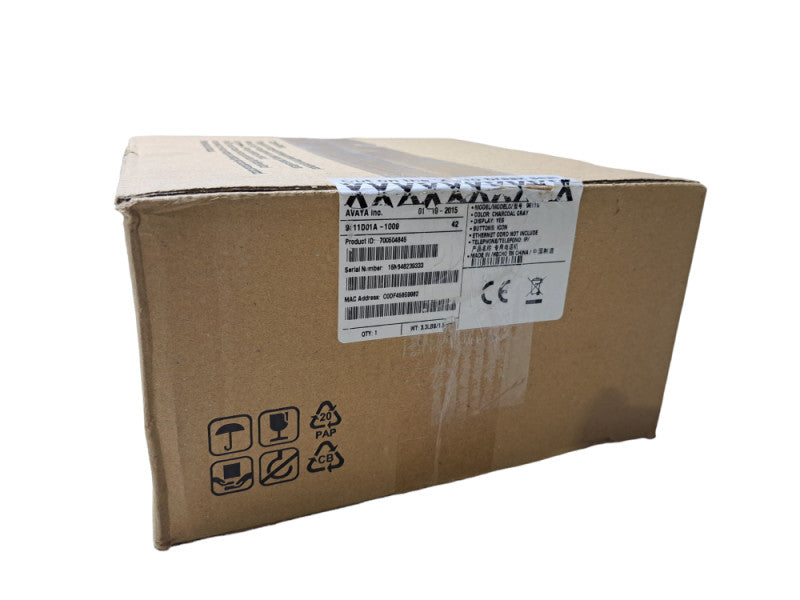 New OpenBox | Avaya 9611G IP Deskphone | Product ID: 700504845