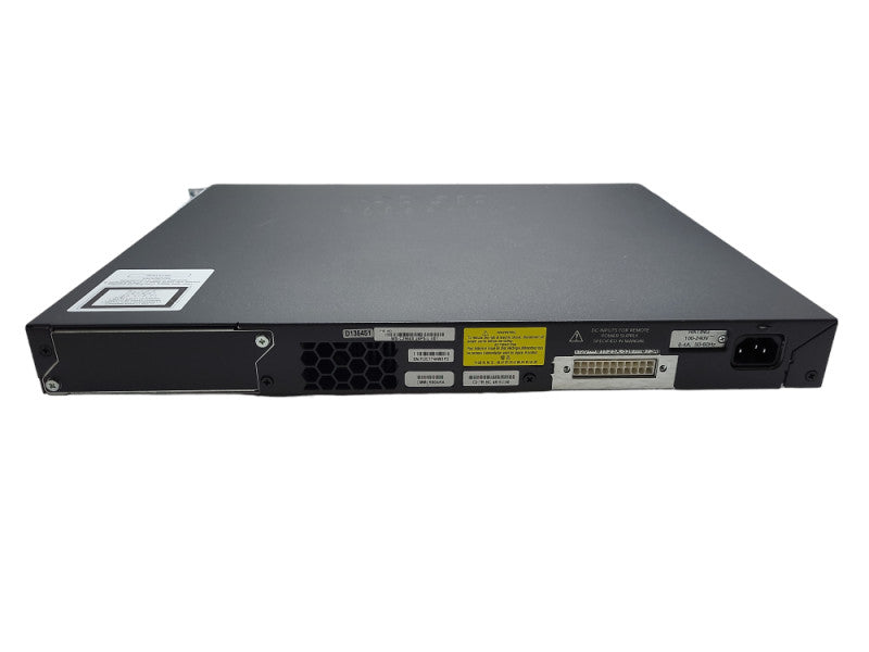 Cisco WS-C2960X-24PS-L | 24-Port Gigabit PoE+ 370W Switch | 4x SFP $