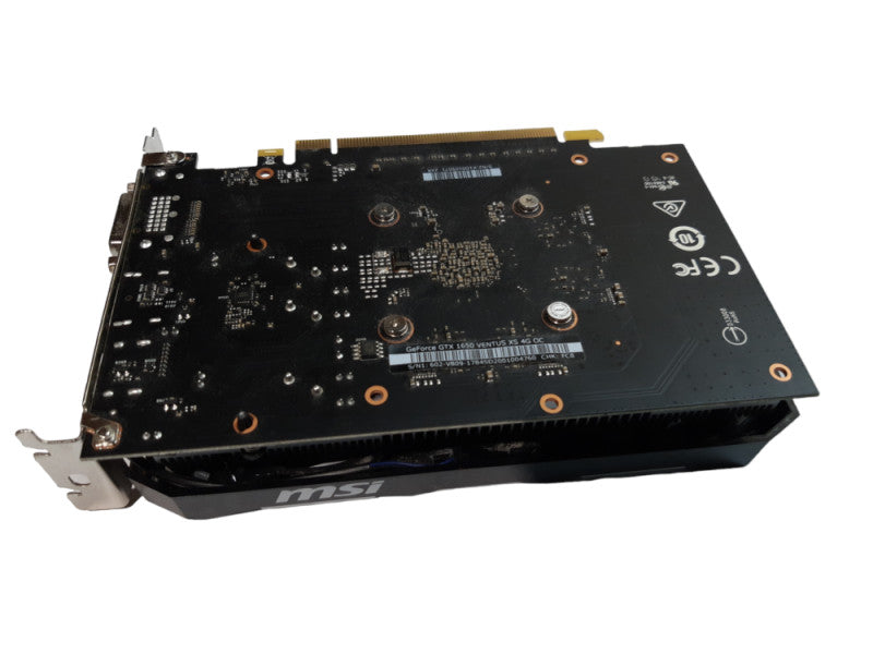 MSI GeForce GTX1650 VENTUS XS 4G OC