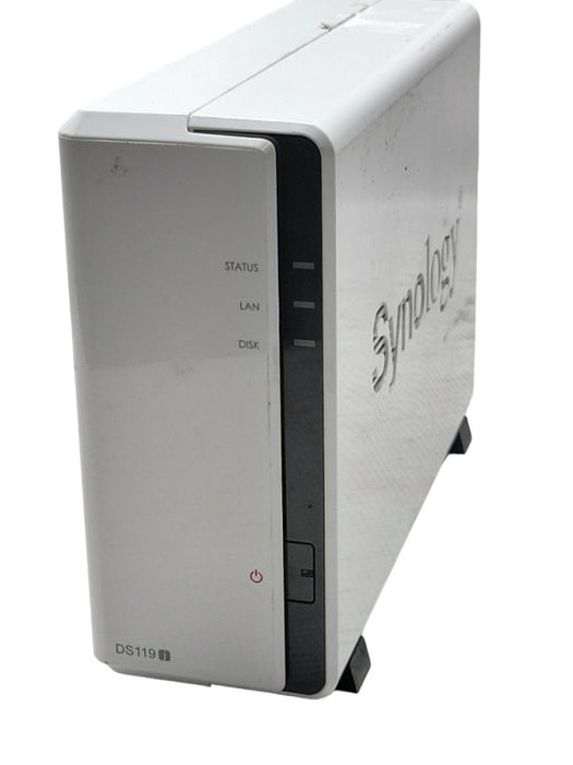 Synology DS119j Diskstation 1-Bay Networked Attached Storage 1x 3TB HDD, READ _