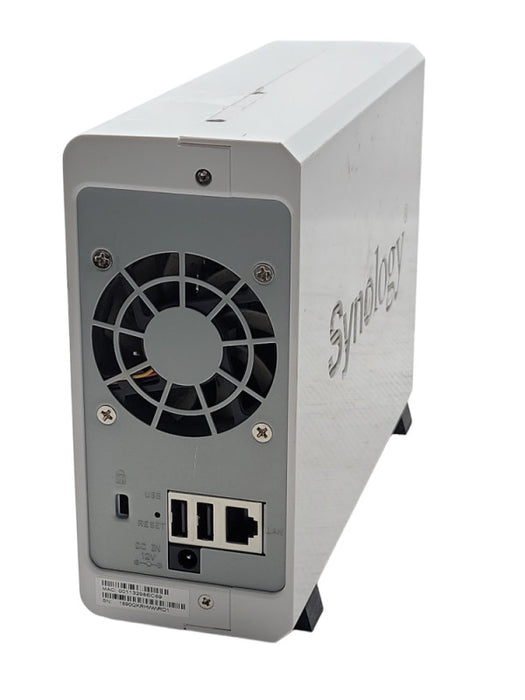 Synology DS119j Diskstation 1-Bay Networked Attached Storage 1x 3TB HDD, READ _