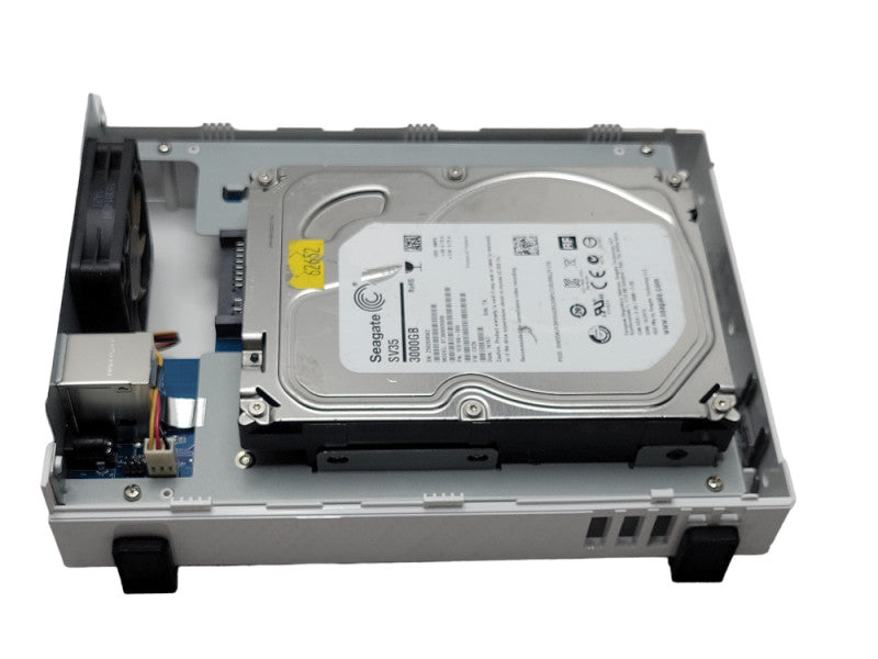 Synology DS119j Diskstation 1-Bay Networked Attached Storage 1x 3TB HDD, READ _