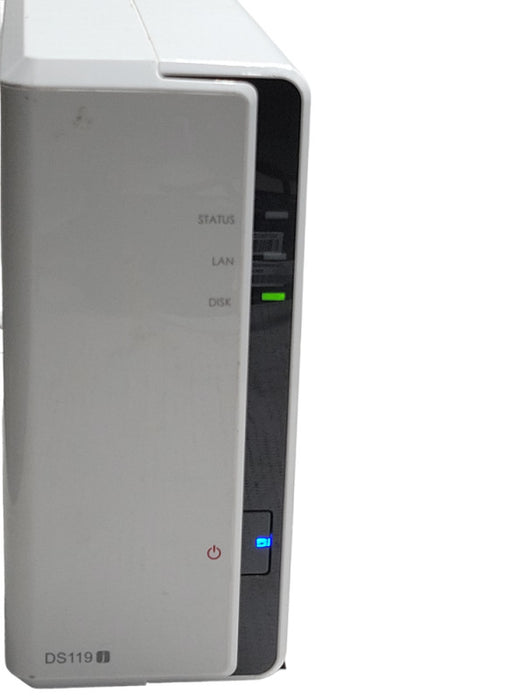 Synology DS119j Diskstation 1-Bay Networked Attached Storage 1x 3TB HDD, READ _