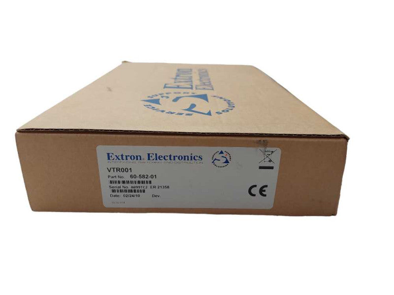 Extron Electronics Model: VTR001 PN: 60-582-01 Twisted Pair Receiver  =