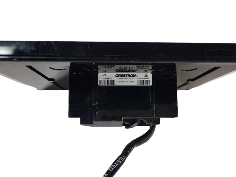 Crestron TSW-750-TTK-B-S 7\\" Touchscreen Monitor Display Control Panel $