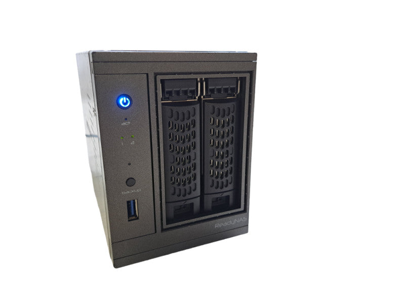 NetGear ReadyNAS RNDU2200-100NAS | 2-Bay Network Storage | 2x 4TB HDD\\'s