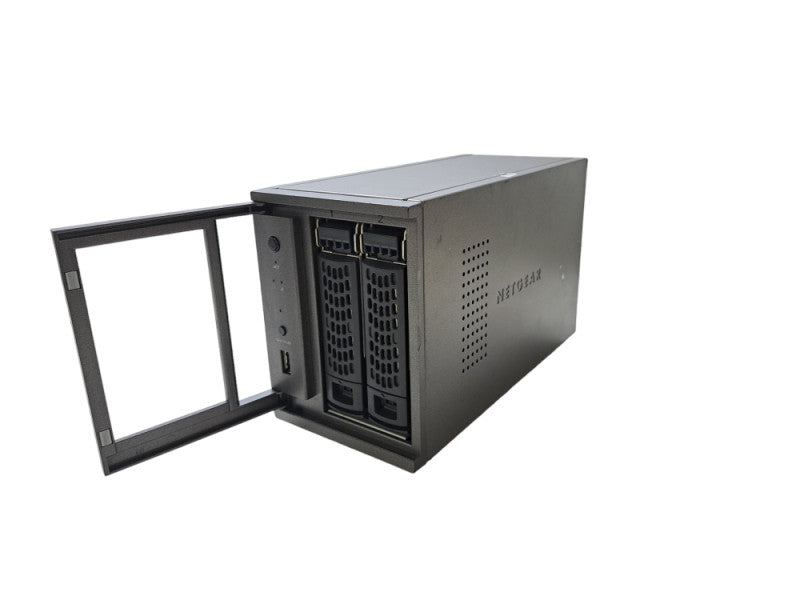 NetGear ReadyNAS RNDU2200-100NAS | 2-Bay Network Storage | 2x 4TB HDD\\'s