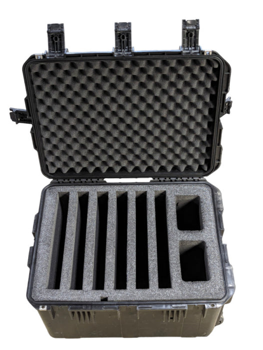 Very Tough Caring case with wheels CASECruzer 20x24x16 inch Please READ  -