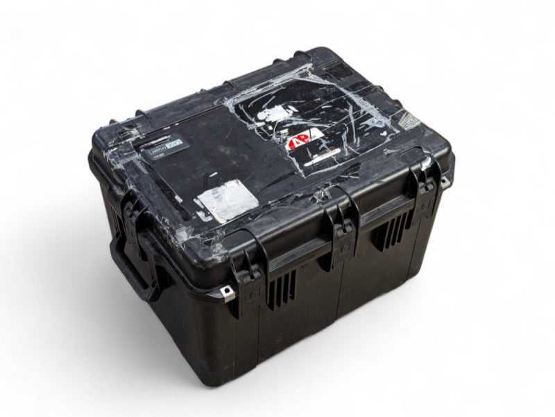 Very Tough Caring case with wheels CASECruzer 20x24x16 inch Please READ  -