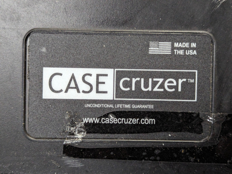 Very Tough Caring case with wheels CASECruzer 20x24x16 inch Please READ  -
