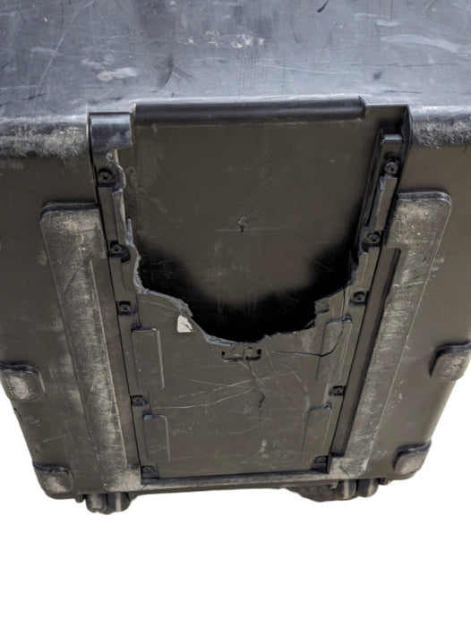 Very Tough Caring case with wheels CASECruzer 20x24x16 inch Please READ  -