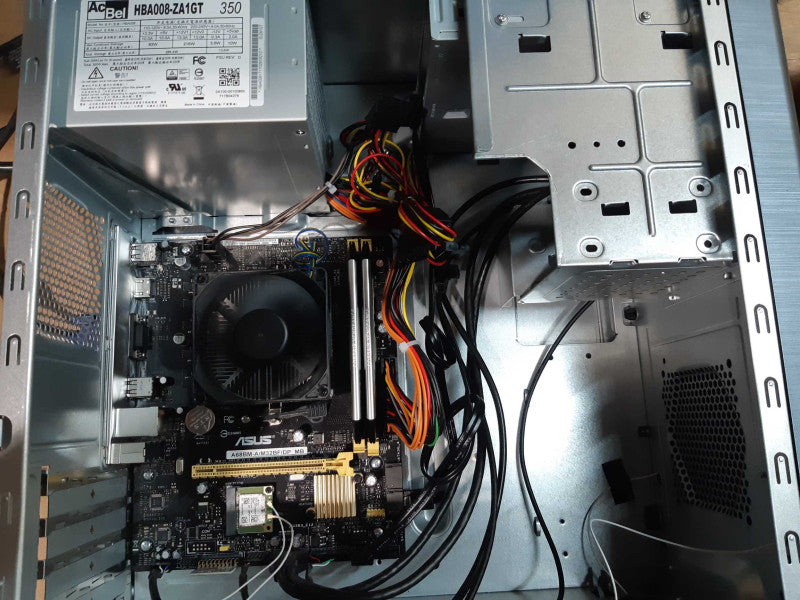 Desktop Tower, Asus, A68BM-A/M32BF/DP, AMD A10-8700 Radeon R7, 16GB DDR3