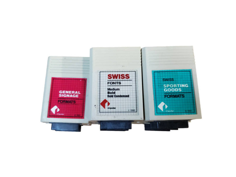 Vintage Impulse Sign System PS-800 @